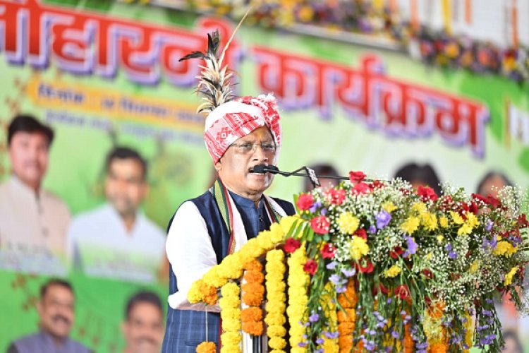 नई उद्योग नीति में बस्तर संभाग पर विशेष तौर पर फोकस : मुख्यमंत्री श्री विष्णु देव साय