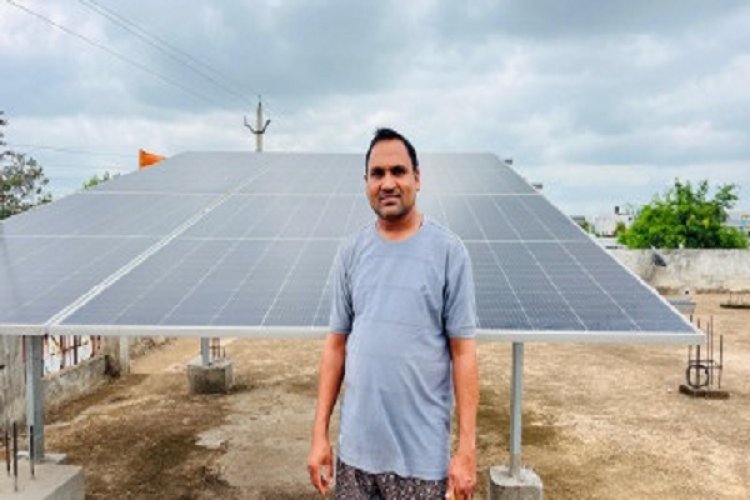 कबीरधाम जिले में शुरू हुई सौर ऊर्जा क्रांति की कहानी
