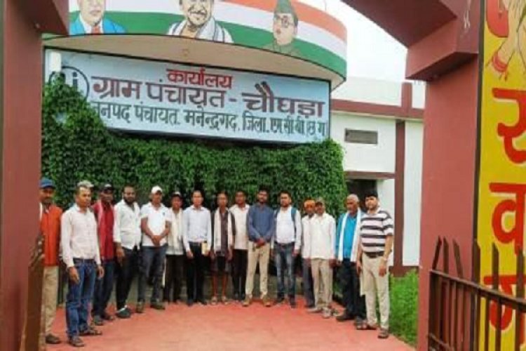 आत्मा योजना अंतर्गत पीआरए का सफल हुआ आयोजन, किसानों ने किया सामूहिक आकलन