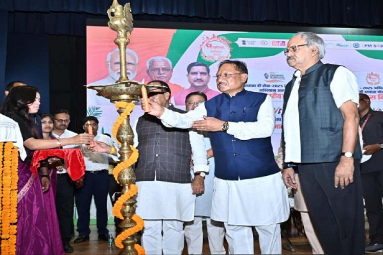 सीएम साय ने किया पीएम स्वनिधि योजना 2.0 व लोक कल्याण मेला का शुभारंभ