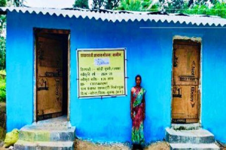 सुरक्षित छत, सम्मानपूर्ण जीवन-आत्मसमर्पित परिवार को मिला प्रधानमंत्री आवास का लाभ