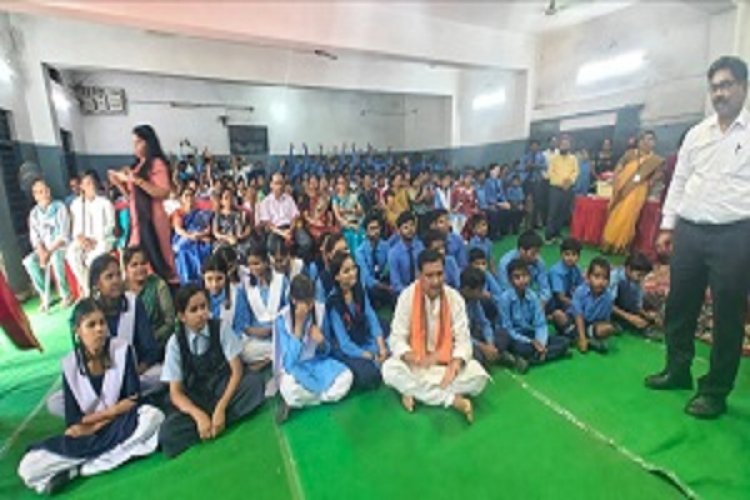 केंद्रीय राज्य मंत्री तोखन साहू ने किया सेवा पखवाड़ा का शुभारंभ