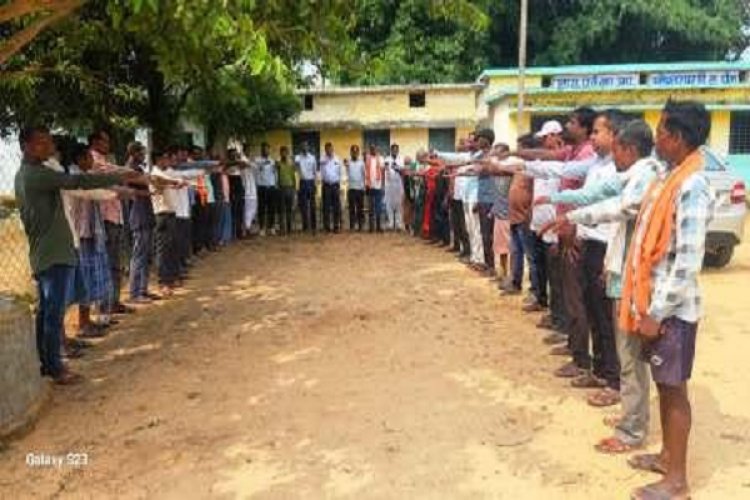 सूरजपुर जिले में आदि सेवा पर्व का शुभारंभ