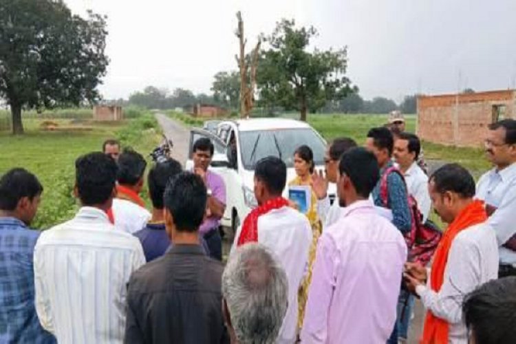 कलेक्टर ने किया कृषि विभाग के विभिन्न कार्यों का निरीक्षण