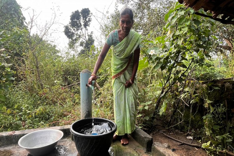रायपुर : जल जीवन मिशन से ग्रामवासियों को मिल रहा हर घर शुद्ध जल