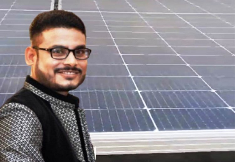 प्रधानमंत्री सूर्यघर मुफ्त बिजली योजना से सत्येंद्र के बिजली बिल की चिंता हुई दूर, पिछले 8 महीने से बिल जीरो