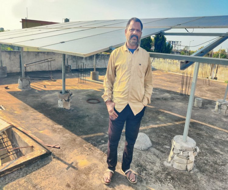 रायपुर : पीएम सूर्य घर मुफ्त बिजली योजना बनी वरदान