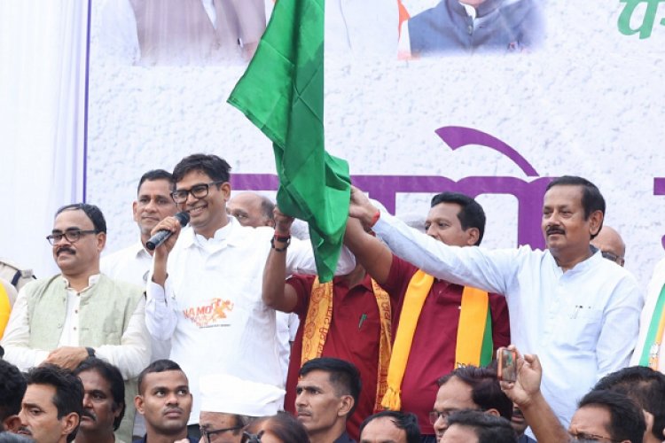 जिंदगी में जीत हार से ज्यादा महत्वपूर्ण है पूरी क्षमता से खेलना : वित्त मंत्री श्री ओ.पी. चौधरी