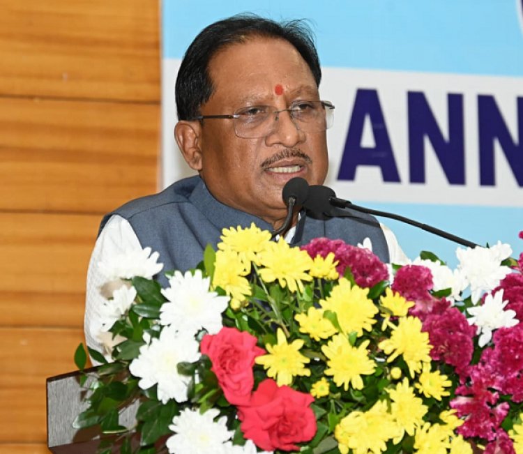 मुख्यमंत्री श्री साय ने की बड़ी घोषणा – छत्तीसगढ़ से ओलंपिक में भाग लेने वाले प्रतिभागियों को मिलेगा 21 लाख रुपये की प्रोत्साहन राशि