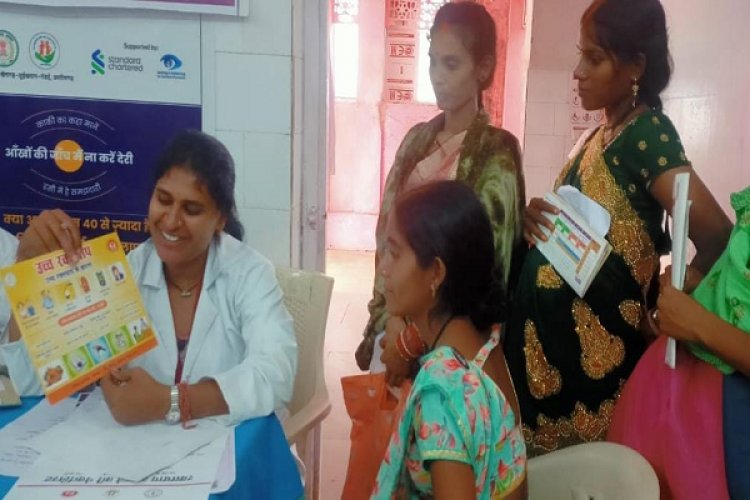 रायपुर : प्रधानमंत्री सुरक्षित मातृत्व अभियान के तहत 719 गर्भवती माताओं की जांच