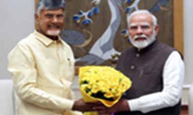 चंद्रबाबू नायडू के मुख्यमंत्री के रूप में 15 साल पूरे, पीएम मोदी ने दी बधाई