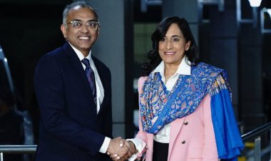 कनाडा की विदेश मंत्री अनीता आनंद भारत की दो दिन की यात्रा पर नई दिल्ली पहुंची