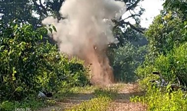 प्रेशर IED विस्फोट में STF जवान घायल, रायपुर रेफर