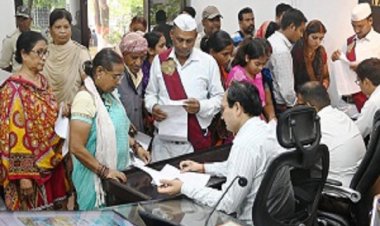 कलेक्टर ने जनदर्शन में सुनी लोगों की समस्याएं