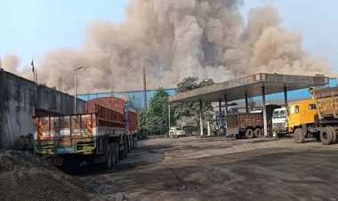 रायगढ़ में बड़ा हादसा: NRVS प्लांट में जोरदार ब्लास्ट, 3 मजदूर झुलसे, एक गंभीर...