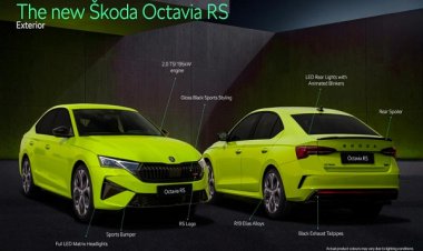 कार प्रेमियों के लिए खुशखबरी: परफॉर्मेंस और स्टाइल का स्मार्ट अनुभव लेकर आ रही है नई स्कोडा ऑक्टेविया आरएस
