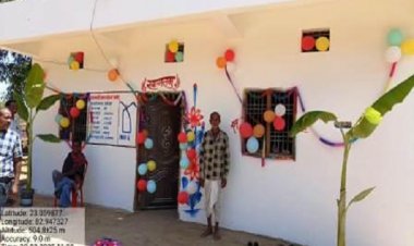प्रधानमंत्री आवास योजना ने बदली निम्हा गांव के घासी राम की जिंदगी