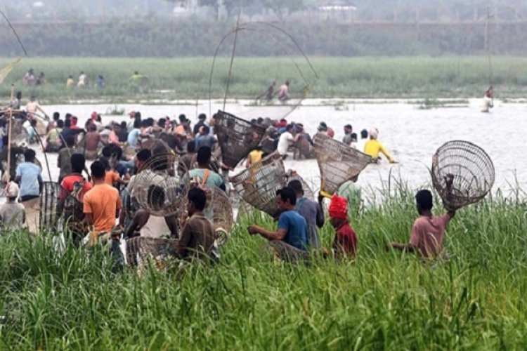 देशी मछली पालकों को मिलेगा जल कृषि बीमा योजना का लाभ
