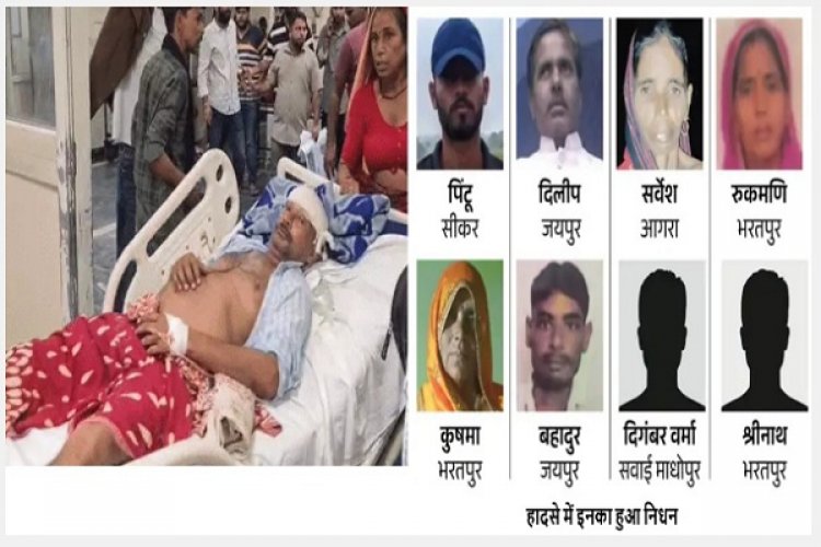 राजस्थान के SMS हॉस्पिटल में आग से 8 मरीजों की मौत