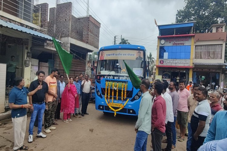 रायपुर : मुख्यमंत्री ग्रामीण बस योजना से जुड़ेगा ग्रामीण अंचल