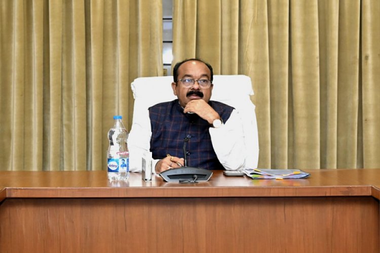 रायपुर : उप मुख्यमंत्री श्री अरुण साव ने नगरीय प्रशासन विभाग के कार्यों की समीक्षा की