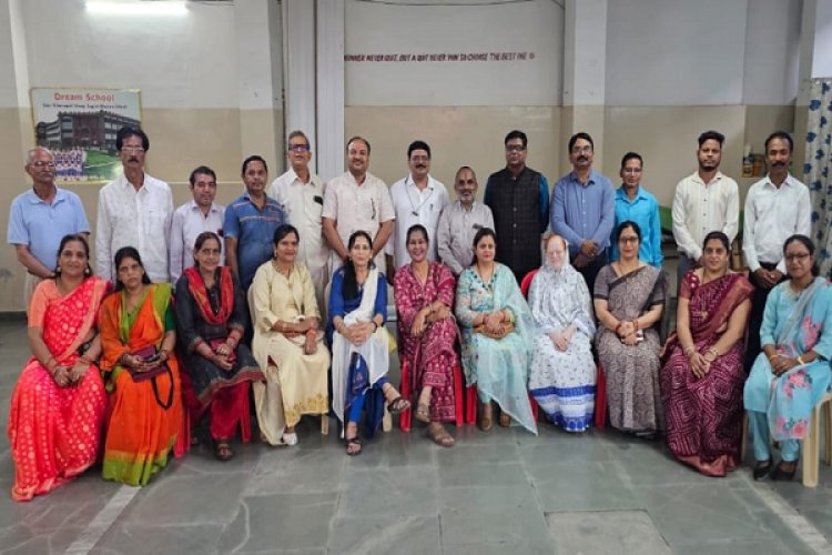 स्व. मांगेराम शर्मा की पुण्यतिथि पर निःशुल्क चिकित्सा शिविर, 180 से ज्यादा लोगों ने लिया लाभ