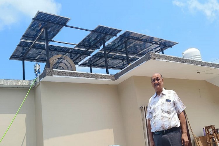 रायपुर : दिलीप कुमार और सुनीत लाल का बिजली बिल पूरी तरह से शून्य