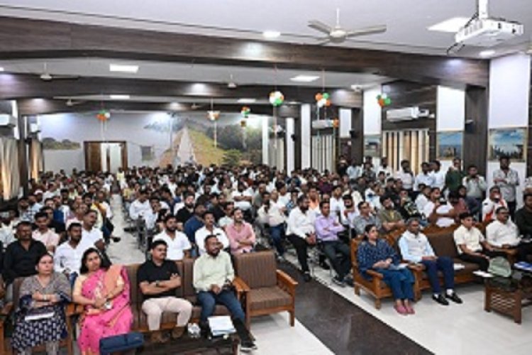 बोलीदारों को रेत खदान आबंटन प्रक्रिया का दिया गया प्रशिक्षण