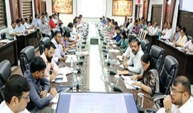 एक भी किसान एग्रीस्टेक पोर्टल में पंजीयन से न छूटे : कलेक्टर