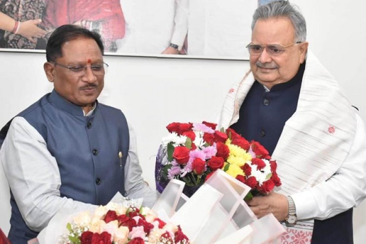 रायपुर : डॉ. रमन सिंह के जन्मदिन पर मुख्यमंत्री श्री विष्णु देव साय ने दी शुभकामनाएँ