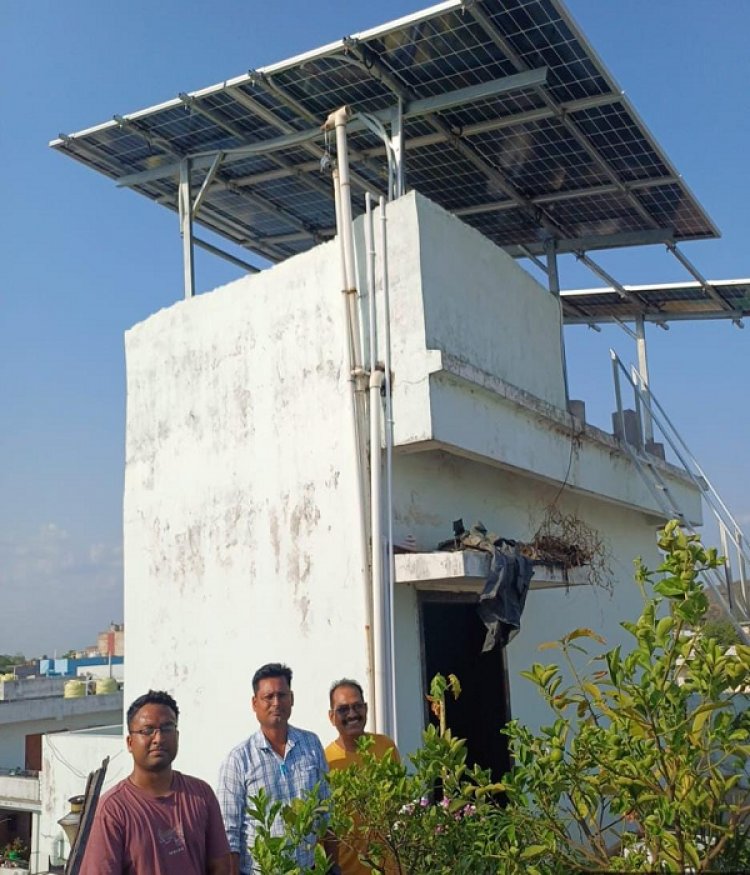 आत्मनिर्भरता और आर्थिक बचत का सशक्त माध्यम सौर ऊर्जा: श्री दिनेश कुमार सिंह