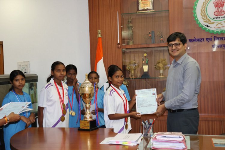 बीजापुर के खिलाड़ियों ने राज्य स्तरीय प्रतियोगिता में रौशन किया नाम