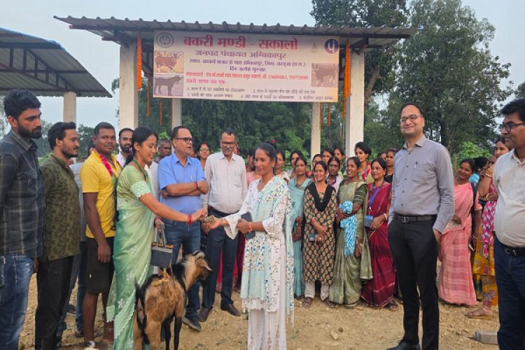 रायपुर : ग्रामीण महिलाओं की आर्थिक सशक्तिकरण की दिशा में सराहनीय कदम