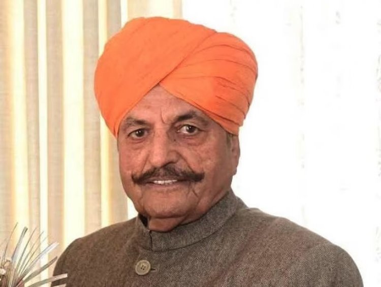 कांग्रेस के वरिष्ठ नेता गुलचैन सिंह चरक का निधन