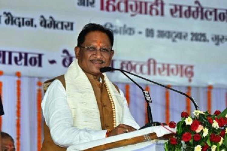 CM विष्णुदेव साय अपने गांव में मनाएंगे दिवाली