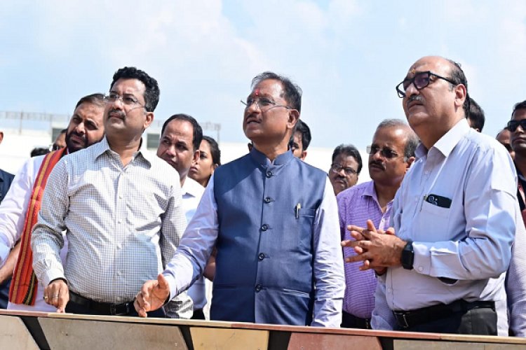 प्रधानमंत्री श्री नरेंद्र मोदी जी का प्रवास प्रदेश के लिए गौरव का अवसर, प्रत्येक व्यवस्था हो गरिमामय और त्रुटिरहित - मुख्यमंत्री श्री साय