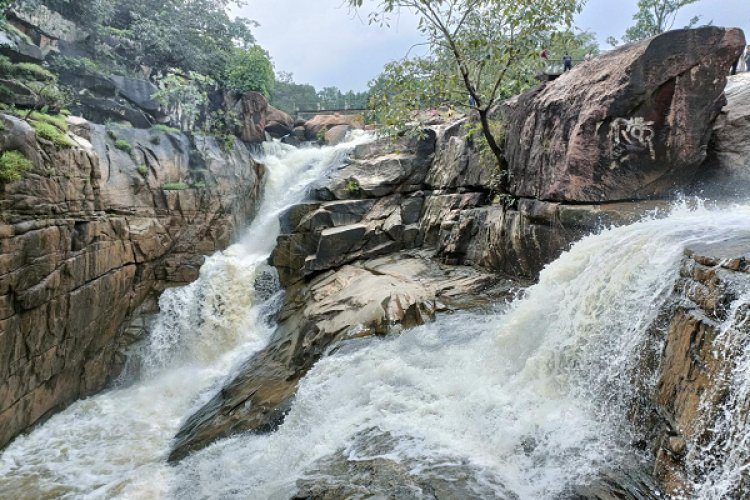 रायपुर : रानीदाह जलप्रपात : छत्तीसगढ़ के घने जंगलों में छिपा प्रकृति का चमत्कार