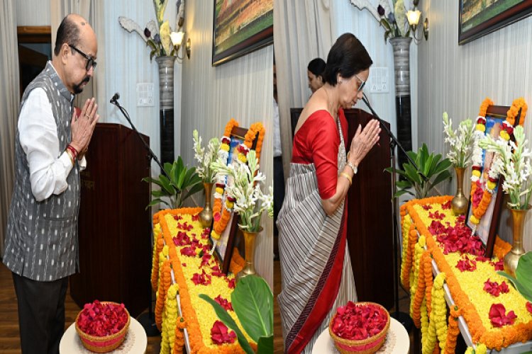 रायपुर : राज्यपाल श्री डेका ने सरदार वल्लभ भाई पटेल की जयंती पर उन्हें किया नमन