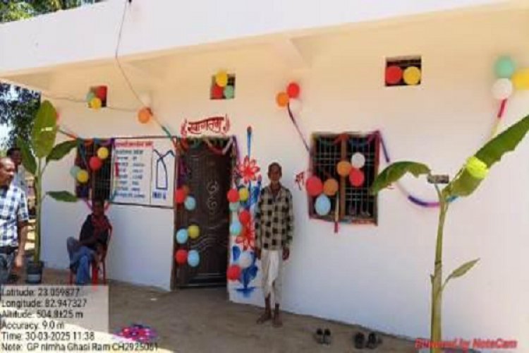 प्रधानमंत्री आवास योजना ने बदली निम्हा गांव के घासी राम की जिंदगी