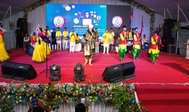 राज्योत्सव 2025: लोकसंस्कृति, संगीत और नृत्य के रंग में सराबोर हुआ समापन समारोह