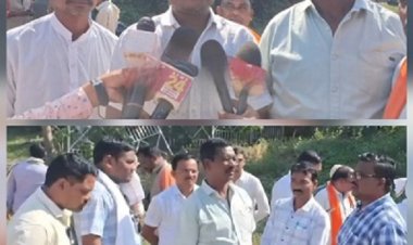 कांकेर में धर्मांतरिताें की रैली व पोस्टर को लेकर गहराय विवादा, सर्व समाज ने किया विरोध