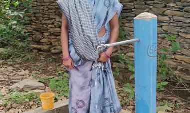 जगदलपुर : बस्तर में पेयजल प्रबंधन-25 वर्षों की विकास यात्रा में हर घर जल का सपना हो रहा साकार