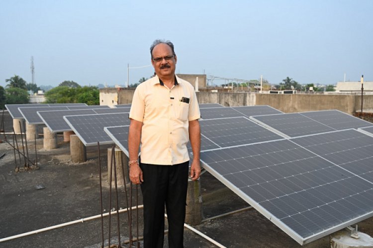 रायपुर : बिजली बिल से राहत, श्री देवाशीष तिवारी को मिली बड़ी सुविधा