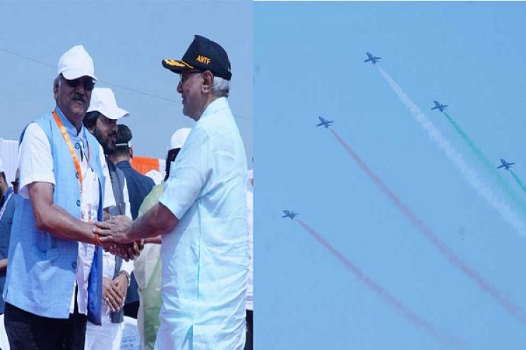 बृजमोहन ने ‘सूर्यकिरण’ की सफलता पर जनता, रक्षा मंत्री और उपराष्ट्रपति का जताया आभार