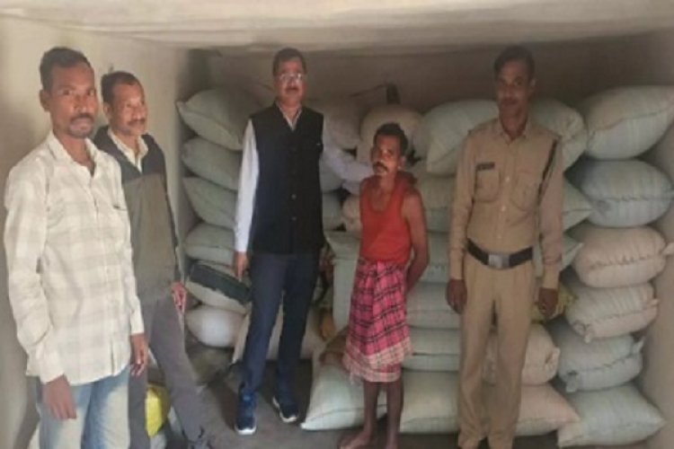 धान खरीदी से पहले अवैध भंडारण पर बड़ी कार्रवाई