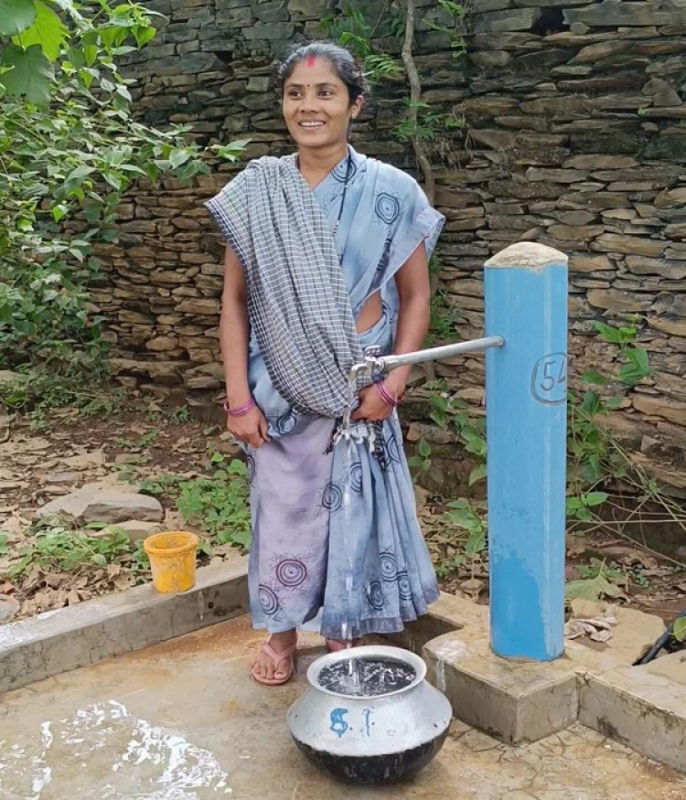 जगदलपुर : बस्तर में पेयजल प्रबंधन-25 वर्षों की विकास यात्रा में हर घर जल का सपना हो रहा साकार