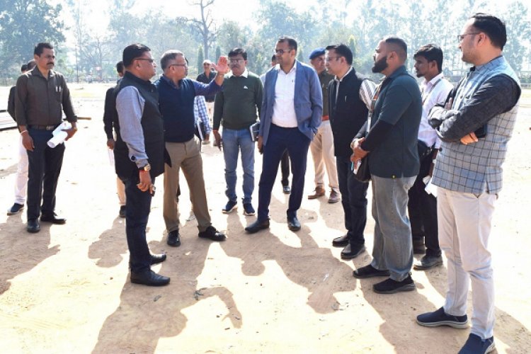 रायपुर : राष्ट्रपति श्रीमती द्रौपदी मुर्मु के अम्बिकापुर प्रवास को लेकर तैयारियां शुरू