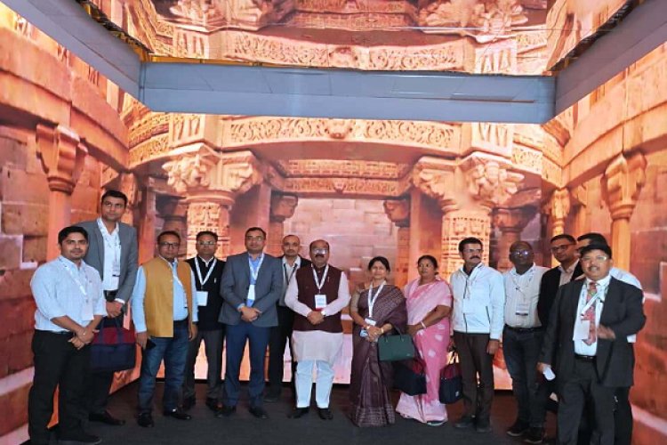 रायपुर : उप मुख्यमंत्री श्री अरुण साव नेशनल अर्बन कॉनक्लेव में हुए शामिल