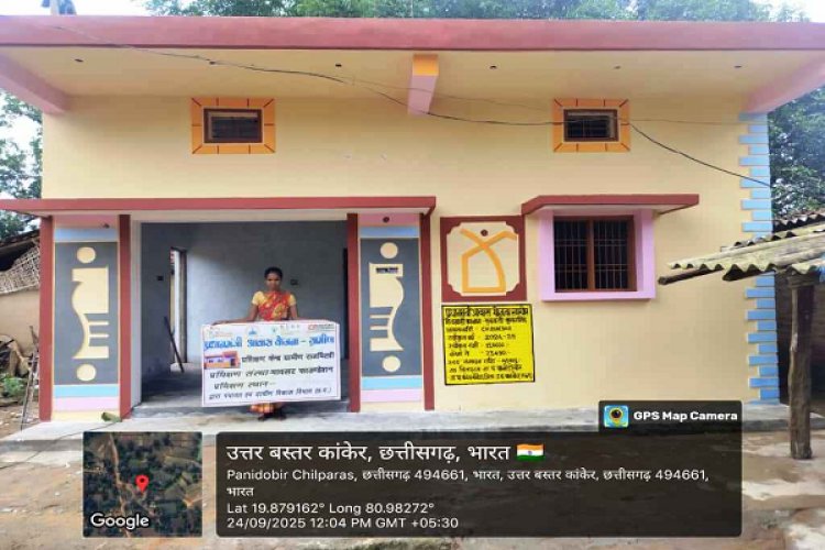 रायपुर : पीएम आवास से श्रीमती सुखबती की जिन्दगी में आया सुकुन