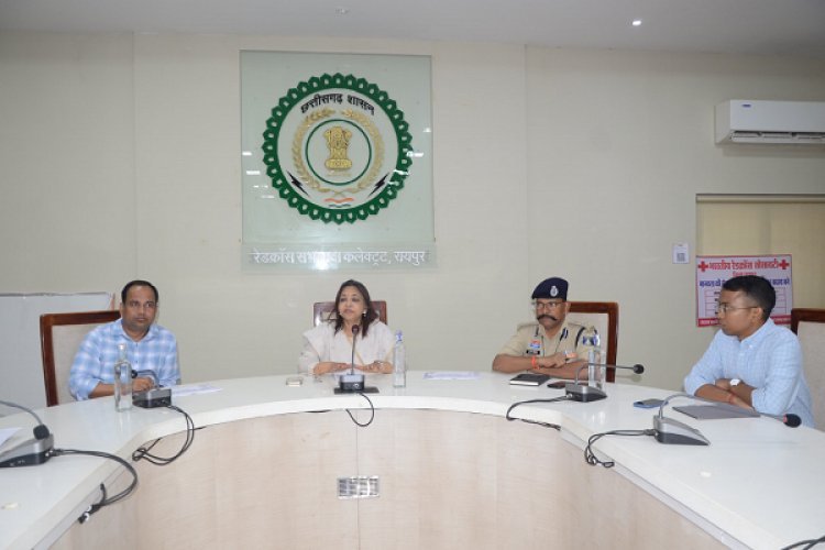 रायपुर : 15 नवम्बर से शुरू होगी समर्थन मूल्य पर धान खरीदी